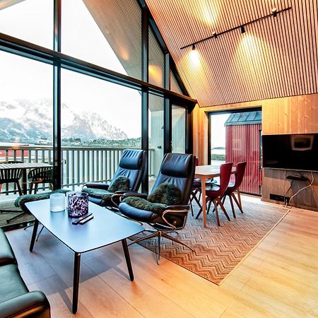 Rorbuleilighet Lysoysundet 1G Henningsvaer Exterior foto